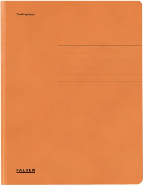 Image Dreiklappenmappe/Aktenmappe Manilakarton (RC) 320g/qm