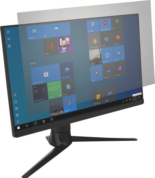 Image Blendschutz- und Blaulichtfilter für 21.5" Monitore, antimikrobielle