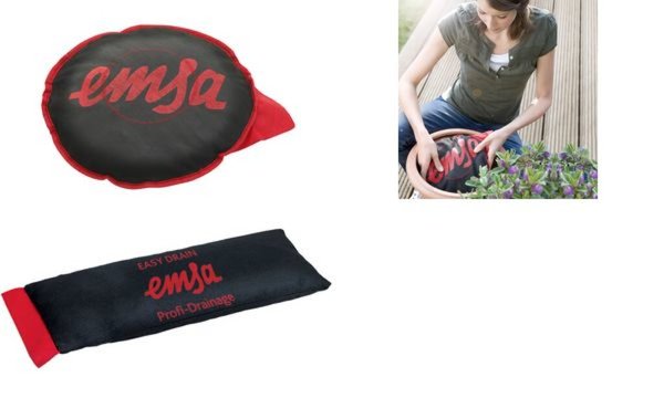 Image emsa Drainagebeutel EASY DRAIN, Dur chmesser: 400 mm (6461267)