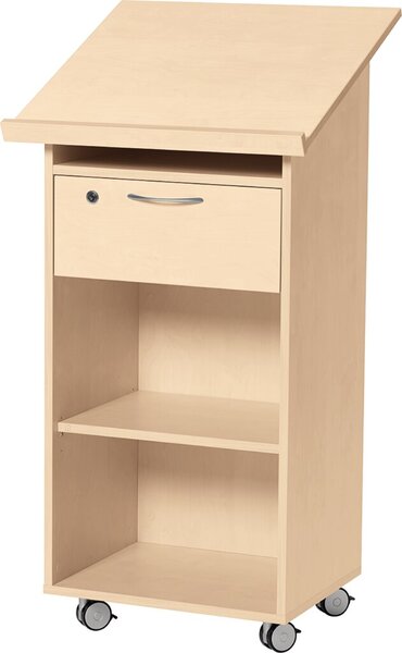 Image Deskin Stehpult Laudatus offen Farbe: Ahorn