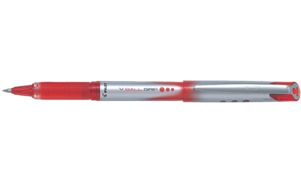 Image PILOT Tintenroller V-Ball Grip 7, b lau (5040123)