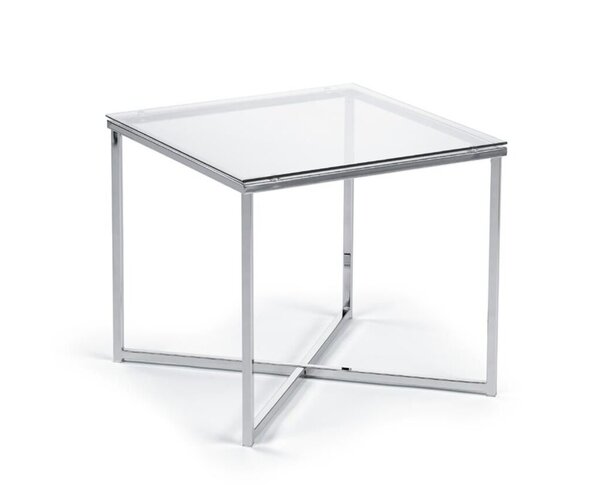 Image Glastisch XENIA, Chrom/Glas ESG-Sicherheitsglas