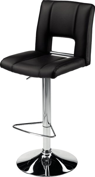 Image Barhocker Anzio, schwarz hohe Standfestigkeit