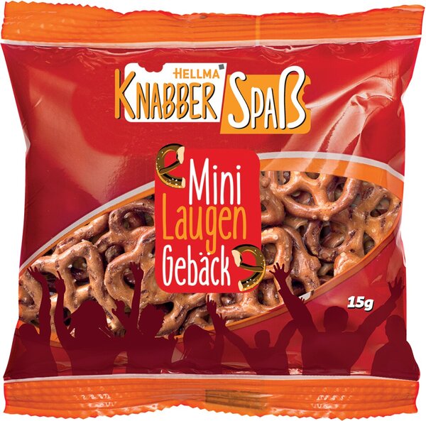 Image Hellma Mini Laugengebäck 15g Gratiszugabe