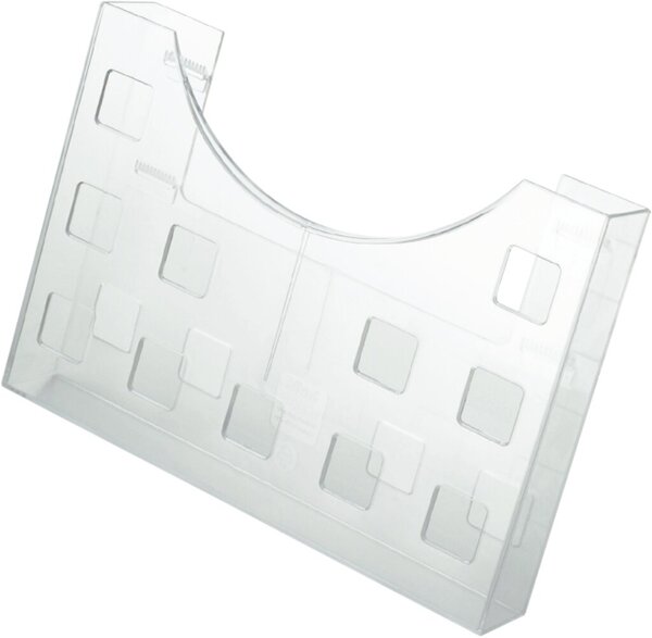 Image Prospekthalter A5/A6 hoch,glasklar B241xH167xT37mm
