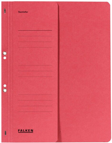 Image Ösenhefter A4 250g Manila-RC-Karton 100% Recycling mit blauer Engel