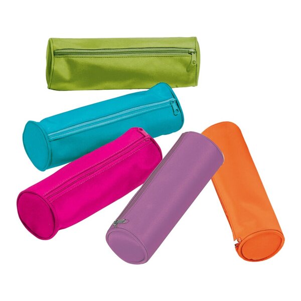 Image Schlampermäppchen, Nylon Trendfarben sortiert