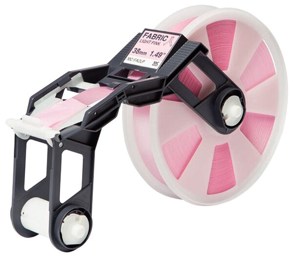 Image Textilband pink MC-FA2LP 38mm x 300m für Tape Creator TP-M5000N