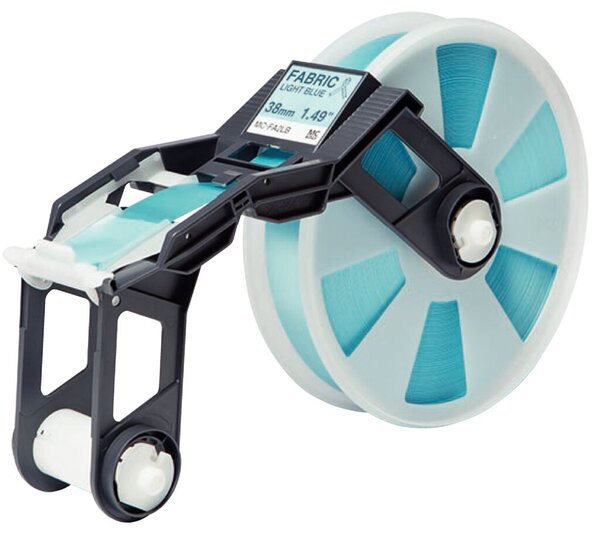 Image Textilband blau MC-FA2LB 38mm x 300m für Tape Creator TP-M5000N