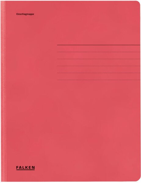 Image Dreiklappenmappe/Aktenmappe Manilakarton (RC) 320g/qm