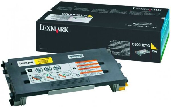 Image Tonerkassette yellow für C500