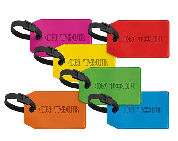 Image Kofferanhänger Velocolor sortiert VE = Packung = 6 Stück