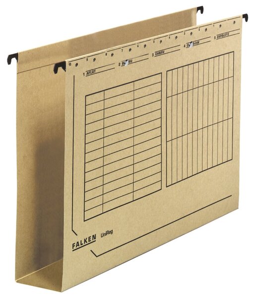 Image Hängesammler UniReg A4, 320g Manila-RC-Karton, 6cm Kartonboden,