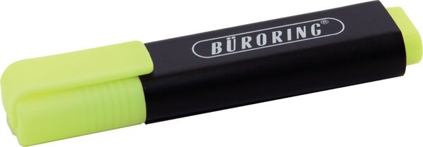 Image Büroring Textmarker, gelb, mit Keilspitze 2-5mm