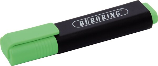 Image Büroring Textmarker, grün, mit Keilspitze 2-5mm