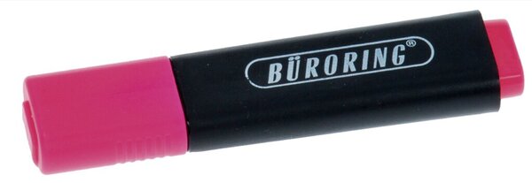 Image Büroring Textmarker, rosa, mit Keilspitze 2-5mm