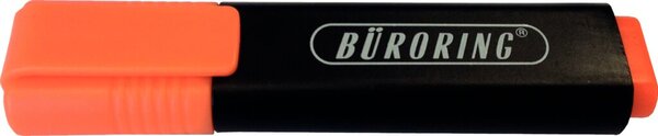 Image Büroring Textmarker, orange, mit Keilspitze 2-5mm
