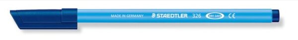 Image Fasermaler Noris Club, Strichstärke 1,0 mm, lichtblau, stabile eindruck-
