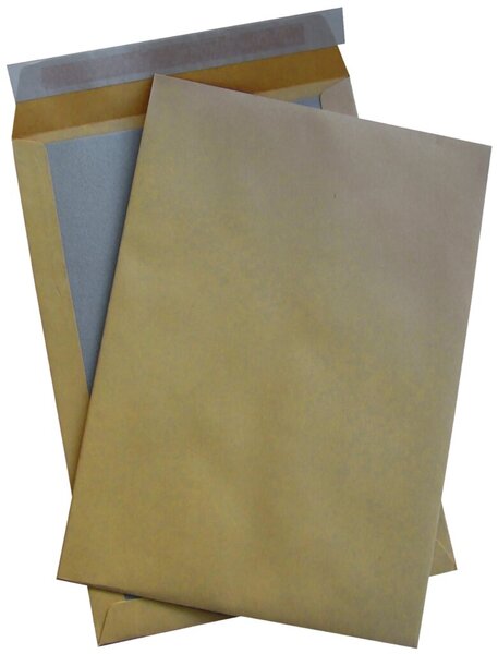 Image Versandtasche, B4, Papprückwand, Haftklebung, Natron, 110g