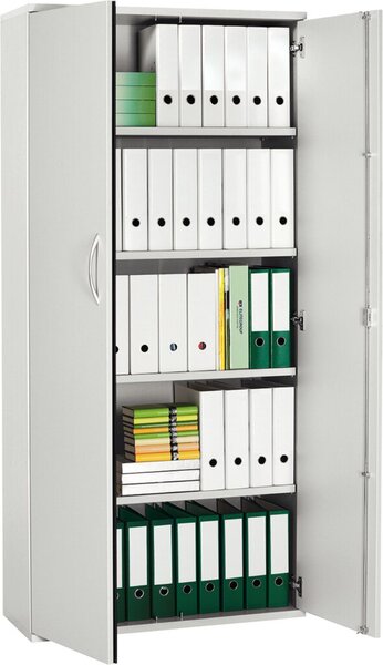 Image Büroschrank mit Flügeltüren inklusive 4 Fachböden