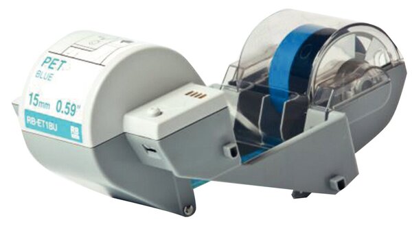 Image Farbband blau RB-ET1BU 15mmx300m, für Tape Creator TP-M5000N