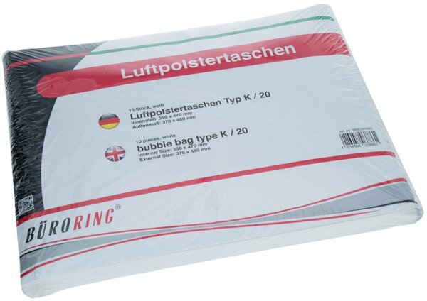 Image Luftpolstertasche K 20/K Innenmaß: 350x470mm weiß