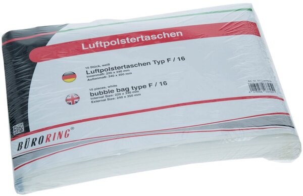 Image Luftpolstertasche F 16/F Innenmaß: 220x340mm weiß