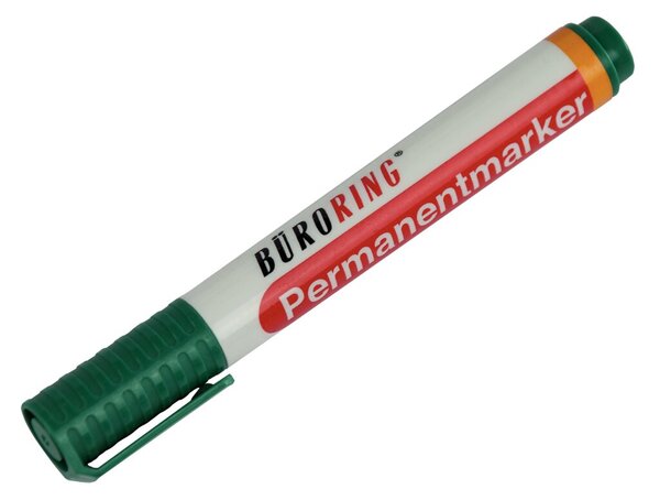 Image Büroring Permanentmarker, grün, Rundspitze 1,5-3mm