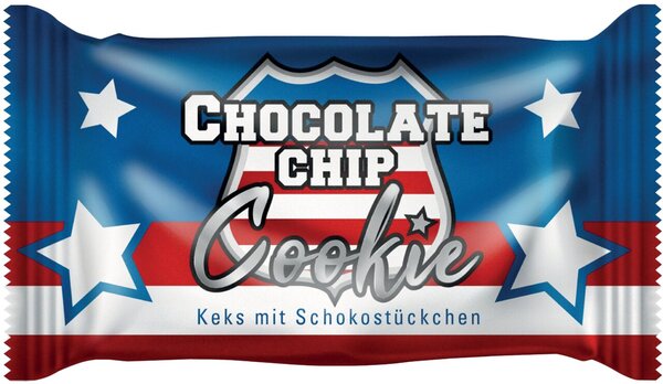 Image Chocolate Chip Cookie, 250er Pack aus Hafermehl mit Schokostückchen