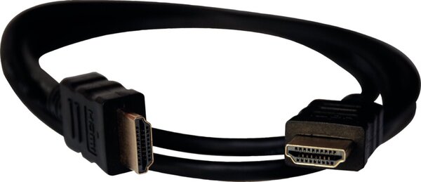 Image HDMI Kabel, 1,0m, schwarz 