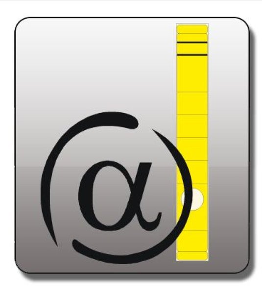 Image Rückenschild lang/schmal selbstklebend, Farbe gelb