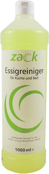 Image Essigreiniger Zack, 1 Liter, für Bad, Küche, WC und alle wasser- und säure-