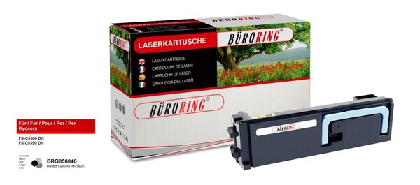 Image Toner-Kit schwarz für Kyocera FS-C5300DN, FS-C5350DN