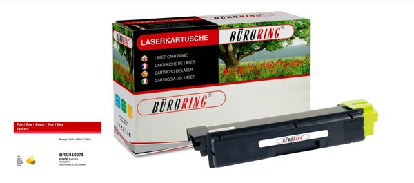 Image Toner-Kit gelb für Kyocera Ecosys P6230, M6630
