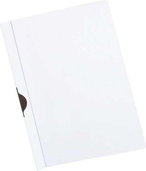 Image Büroring Klemmhefter A4 weiß Metallklemme, für ca. 30 Blatt