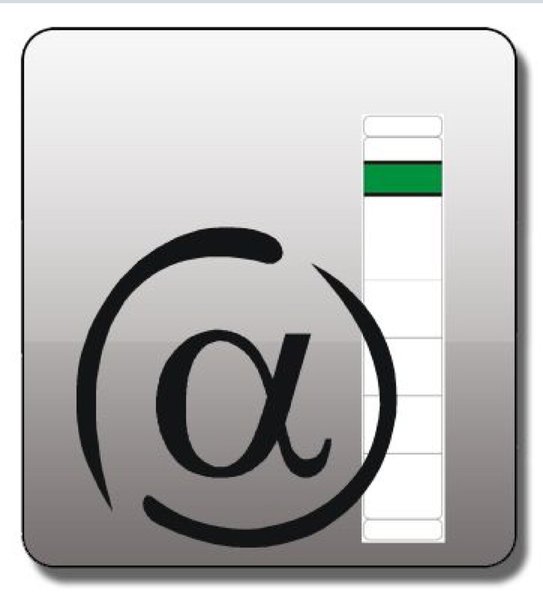 Image Rückenschild kurz/schmal selbstklebend, Farbe weiß