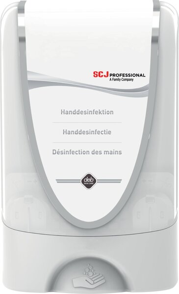 Image Deb Instant FOAM Spender TouchFREE weiß, für 1 Liter-Kartusche, Deb In-