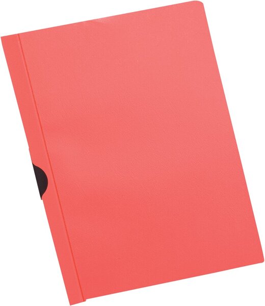 Image Büroring Klemmhefter A4 rot Metallklemme, für ca. 30 Blatt