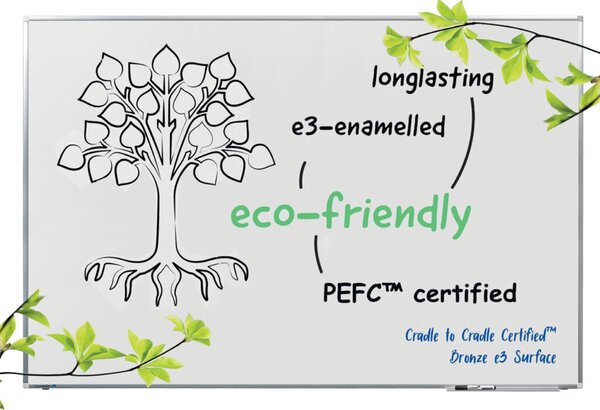 Image Legamaster Whiteboard PREMIUM PLUS 45x60cm weiß