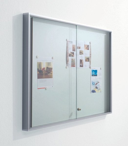 Image Schaukasten Innen 21 x Din A4 Spezial-Alurahmen 50 x 15