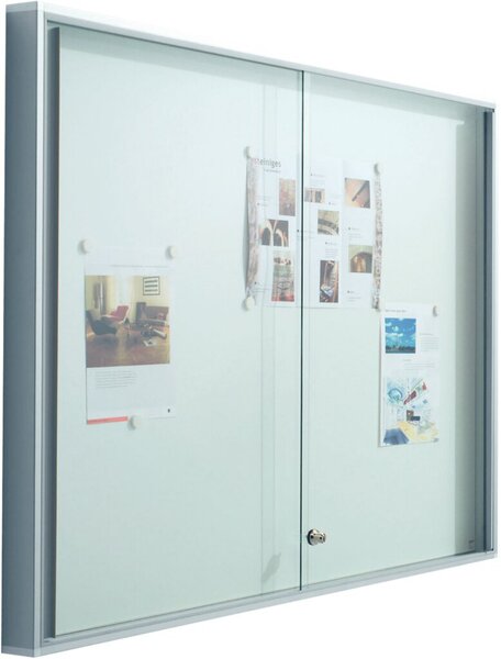 Image Schaukasten Innen 12 x Din A4 Spezial-Alurahmen 50 x 15