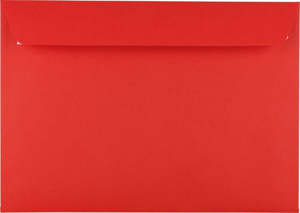 Image Briefumschlag C4 HK 120g intensiv-rot 324x229mm