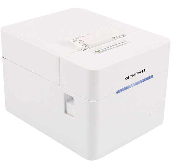 Image Kassendrucker KPR 80 Plus, weiß, Thermopapier, Papierbreite: 80 mm,