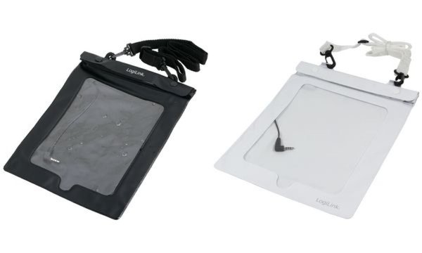 Image LogiLink Strandtasche für 25,40 (10 ) Tablet PC, weiß (11112804)