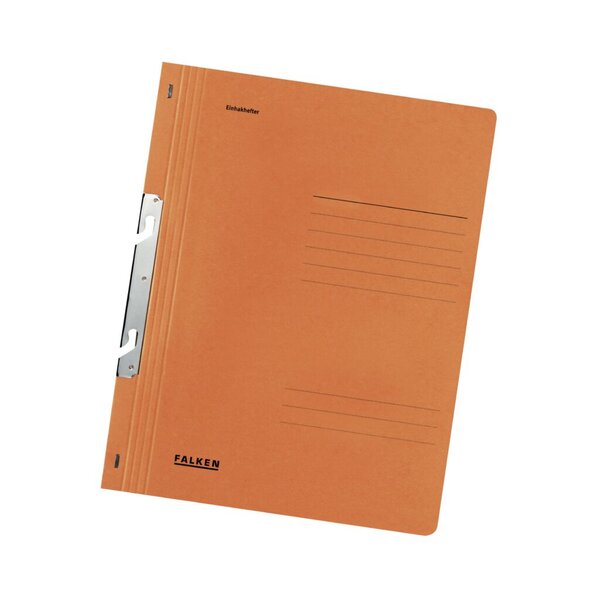 Image Einhakhefter A4 250g Manila-RC-Karton 1/1 Vorderdeckel, Behörden Heftung,
