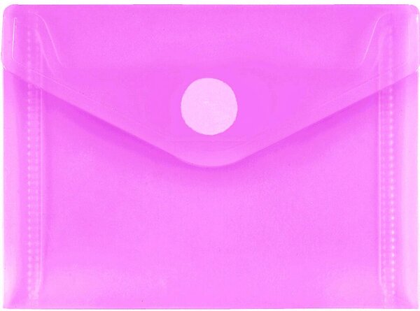 Image PP-Umschlag A7quer rot transparent