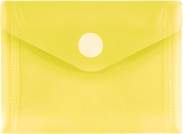 Image PP-Umschlag A7quer gelb transparent