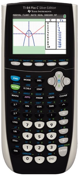 Image Wissenschaftlicher Color Grafikrechner mit Farbdisplay Schulrechner