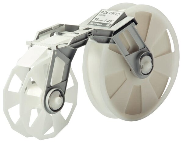 Image Plastikbandkassette transparent, 38mmx300m, MC-PP2CL f. Tape Creator