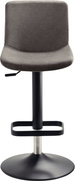 Image Bar/Tresenhocker 1235G Gestell schwarz schlamm gepolsterte Sitzschale